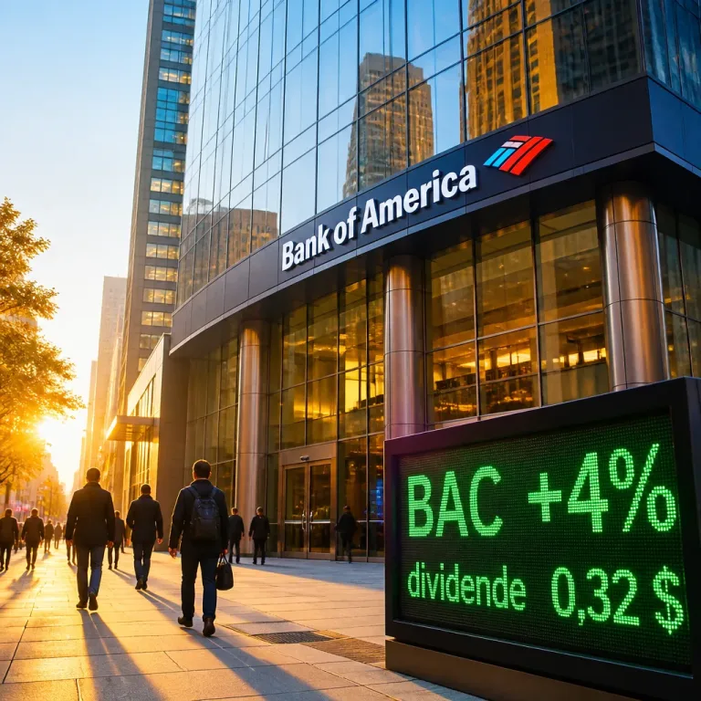 Bank of America relève son dividende et relance 40 Md$ de rachats d'actions