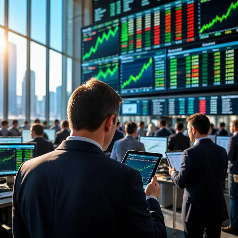 Wall Street rebondit, porté par la tech après une séance marquée par la volatilité des taux