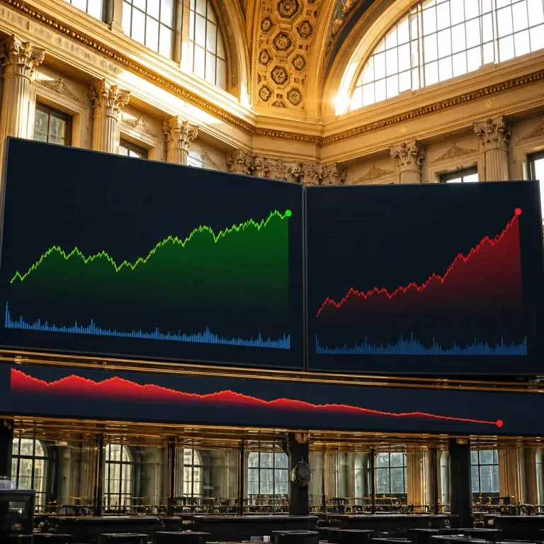 Le CAC 40 progresse, mais le « spread » France-Allemagne atteint son plus haut depuis 2012