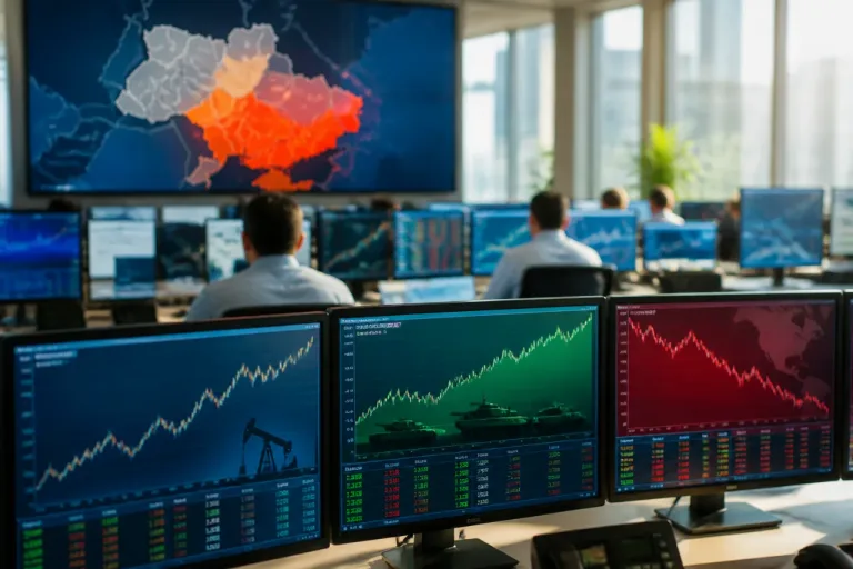 Risque d'une nouvelle offensive russe en Ukraine : quelles conséquences pour les marchés ?
