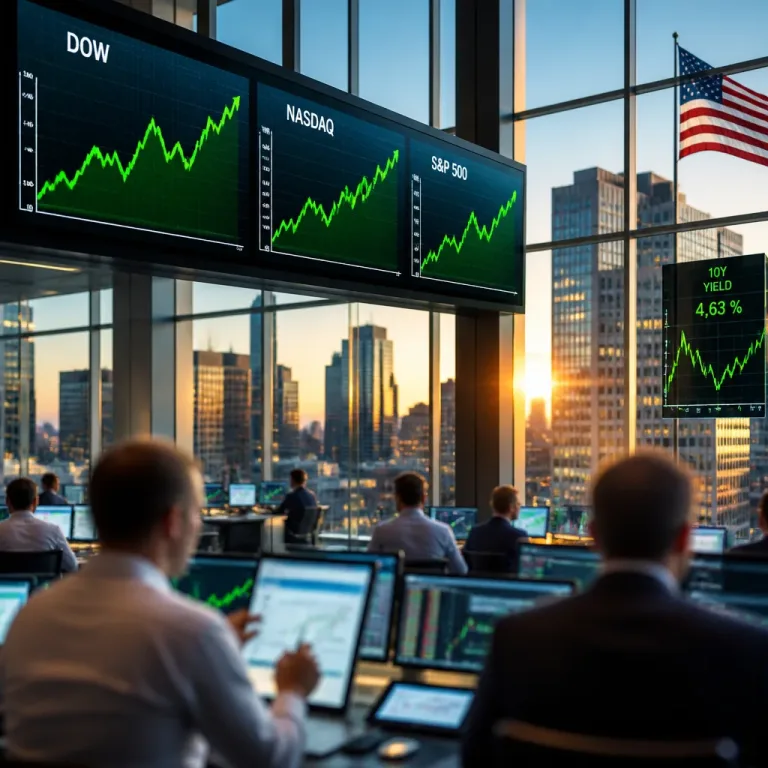 Faiblesse de l'emploi américain : Wall Street grimpe, la Fed attendue moins agressive