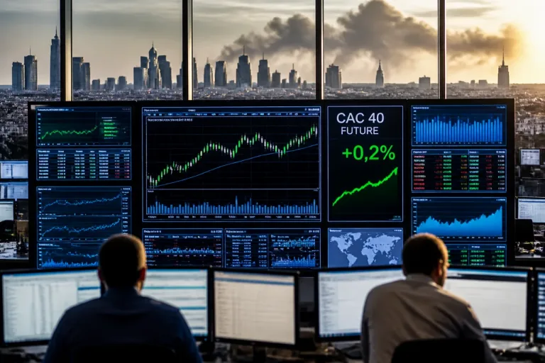 Bourse de Paris attendue en légère hausse, les tensions au Moyen-Orient au cœur des préoccupations
