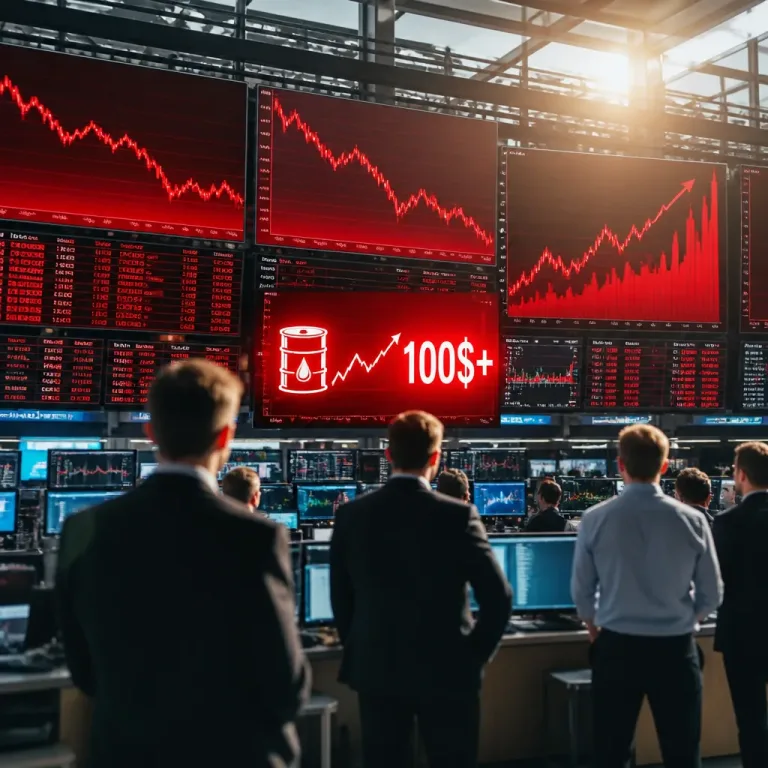 Wall Street recule : la hausse du pétrole et la remontée des taux pèsent sur les indices
