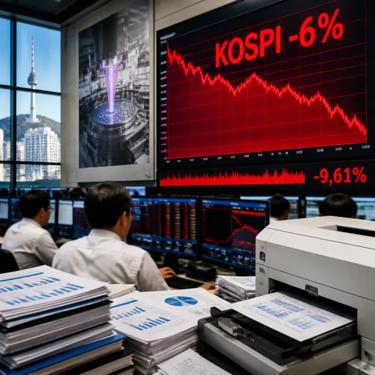 Bourse : la défiance envers l’IA pèse sur Séoul et réoriente les capitaux mondiaux