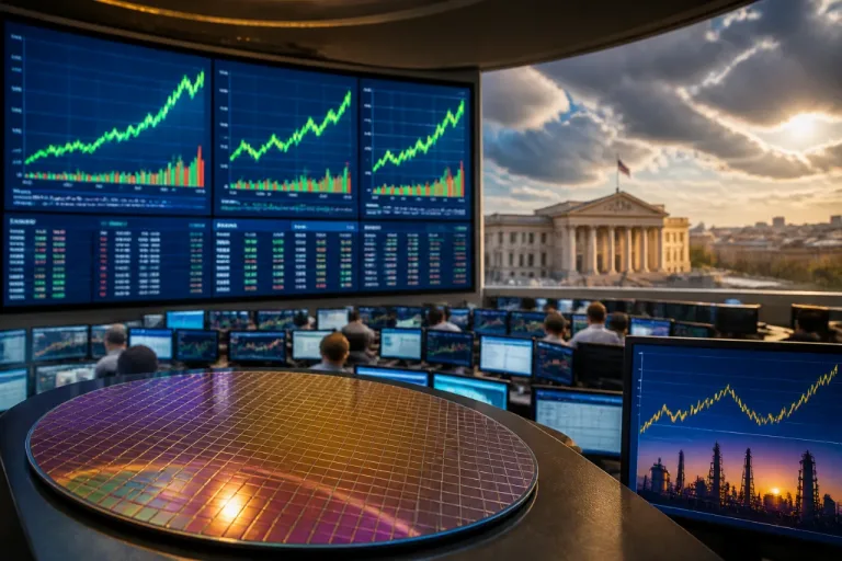 Wall Street soutenue par les semi‑conducteurs malgré la montée des tensions US‑Iran
