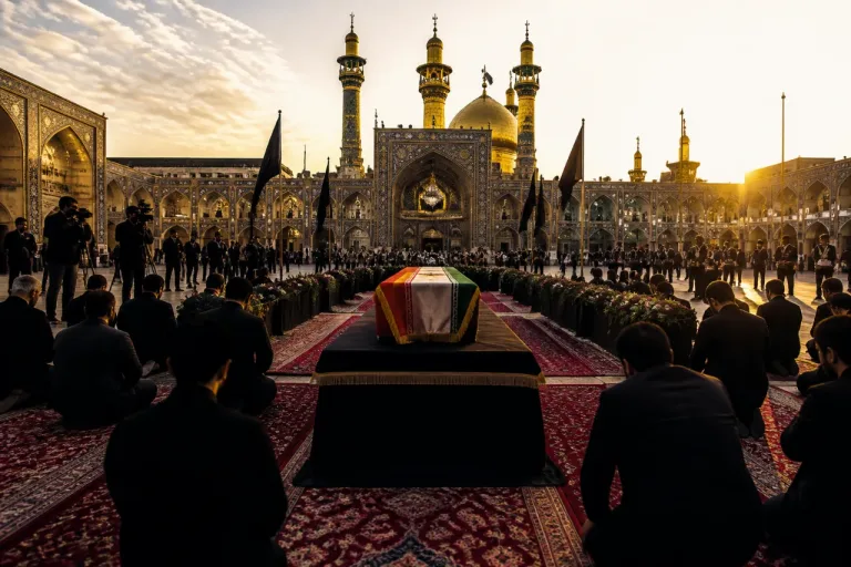 Trois fils de Khamenei présents aux funérailles, l'héritier désigné toujours absent