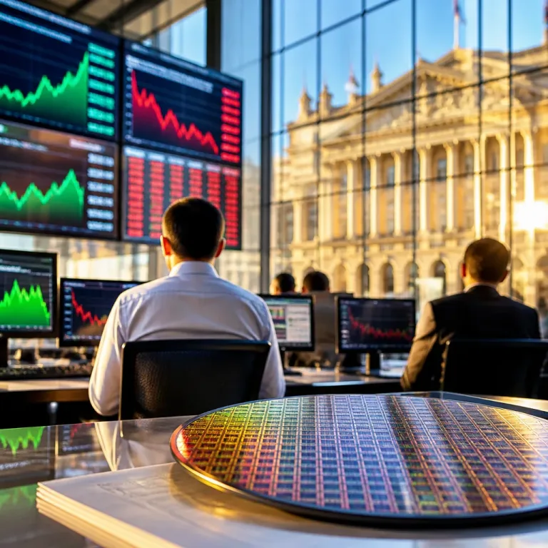 Les semi-conducteurs soutiennent Wall Street, les banques pèsent sur les indices