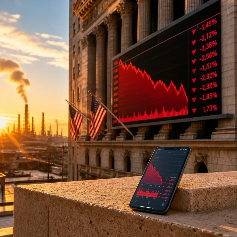 Wall Street recule avant des données d'inflation clés et sous l'effet des tensions au Moyen-Orient