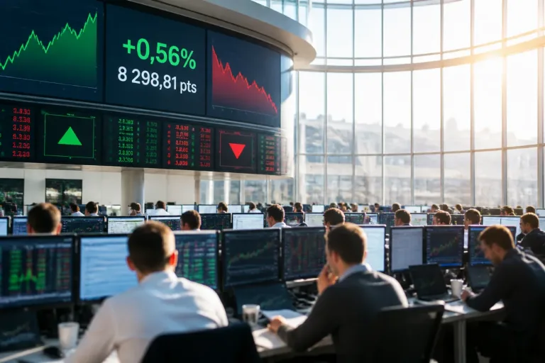 La Bourse de Paris rebondit, portée par le recul du pétrole malgré la montée des tensions au Moyen-Orient