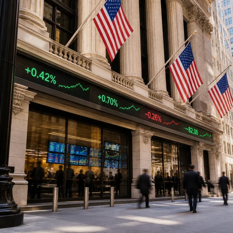 Wall Street rebondit légèrement alors que le conflit au Moyen‑Orient reste le principal facteur d'incertitude