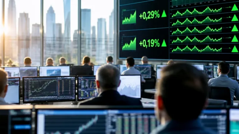 Wall Street démarre en hausse, stimulée par des résultats d'entreprises axées sur l'IA