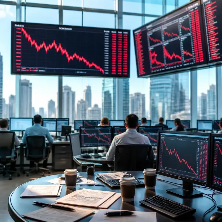 Les valeurs liées à l'IA entraînent une nouvelle correction à Wall Street, le S&P 500 cède 1,01%