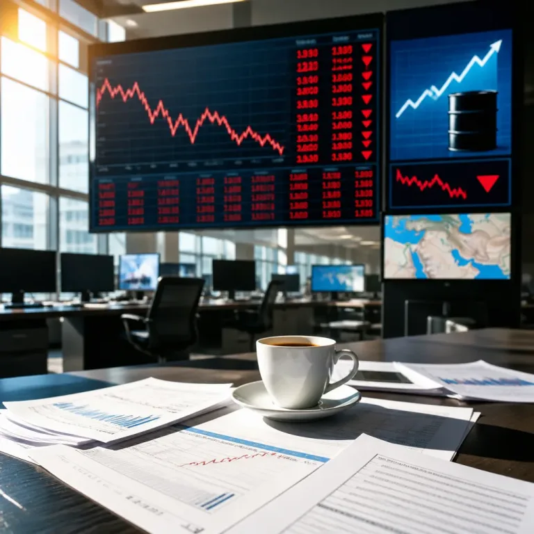Le CAC 40 recule légèrement, l'absence d'accord au Moyen‑Orient maintient la prudence