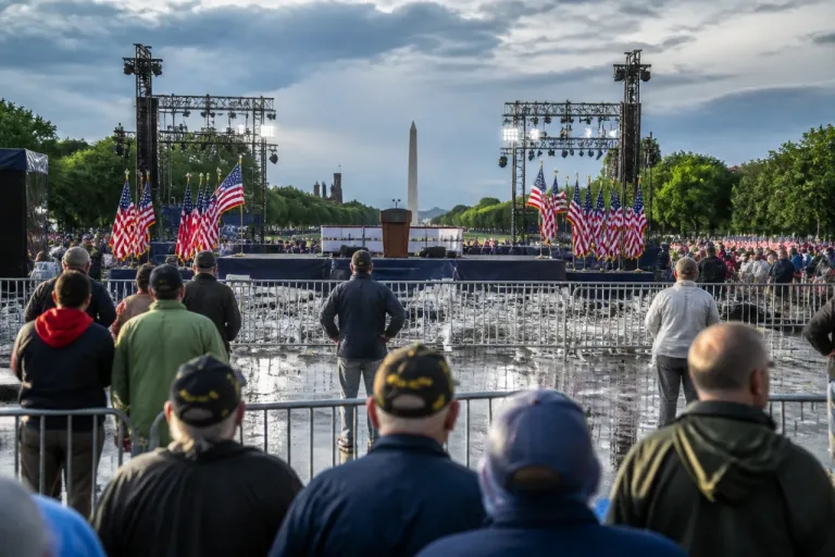 Trump salue les États-Unis lors du 250e anniversaire et réaffirme son discours contre la « menace communiste »
