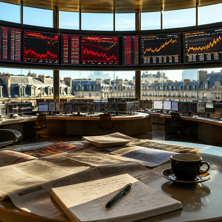 Le CAC 40 limite la casse malgré la flambée du pétrole, du gaz et des taux