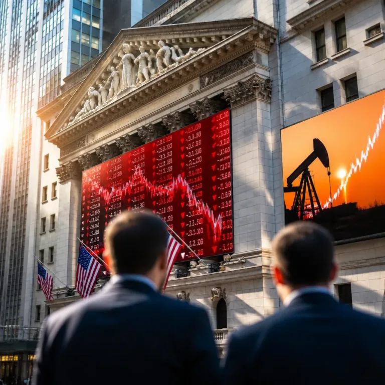 Wall Street recule, le pétrole repart à la hausse et pèse sur les indices