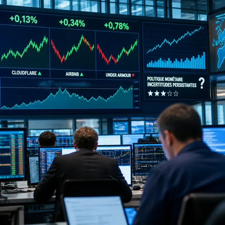 Wall Street rebondit après un rapport emploi décevant, la Fed au centre des attentions