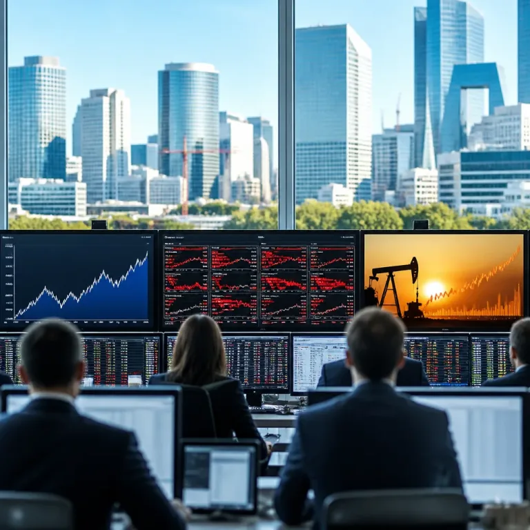 Le CAC 40 quasi stable alors que les semi‑conducteurs ploient et le Moyen‑Orient pèse