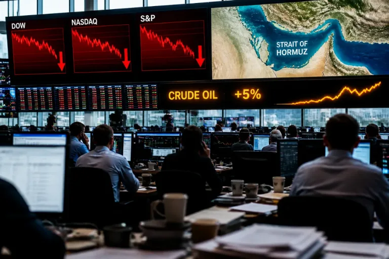 Wall Street recule après la reprise des frappes entre Washington et Téhéran, le pétrole bondit