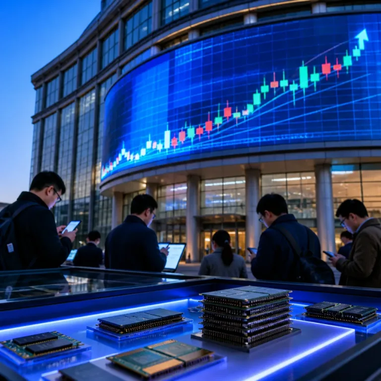 CXMT entre à Shanghai : une IPO géante qui redessine le paysage des puces en Chine