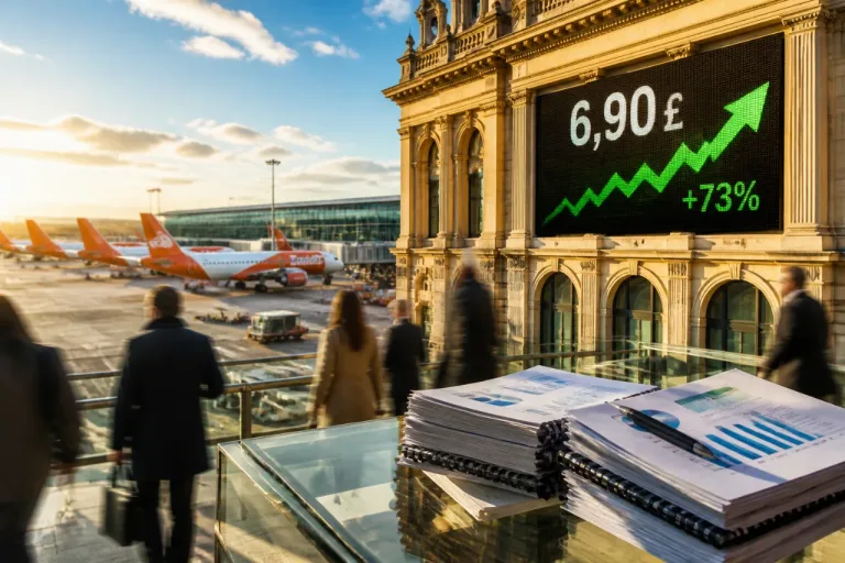 Castlelake obtient l'accord de principe d'easyJet sur une offre valuée 5,5 Md£