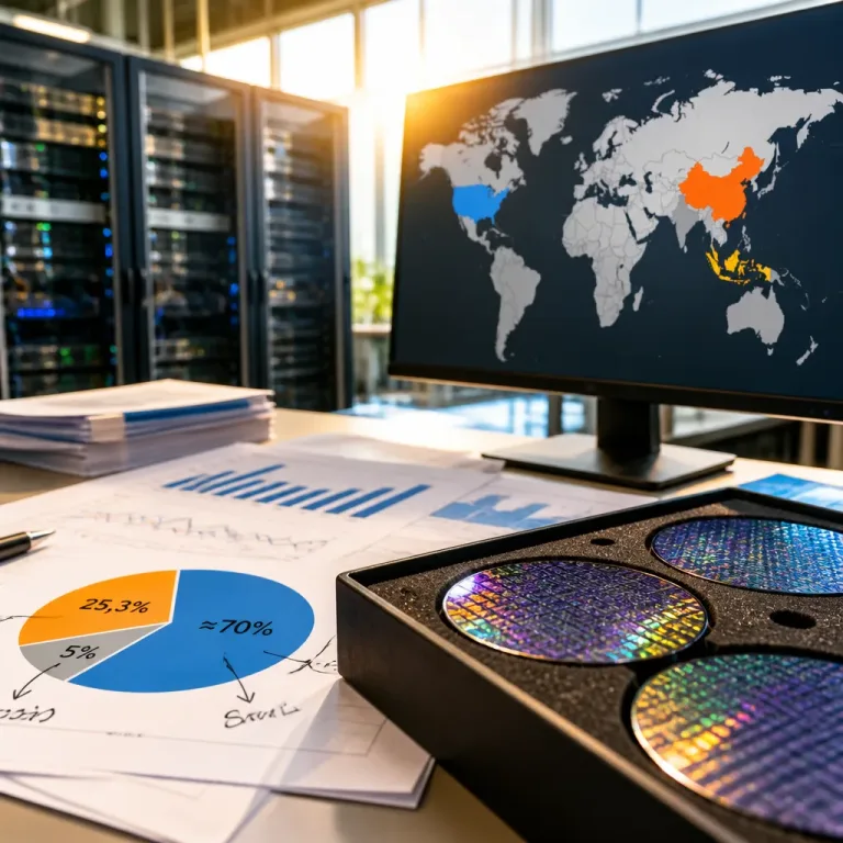 Intel : répartition des activités et exposition géographique éclairent le profil de risque du numéro un des semi‑conducteurs