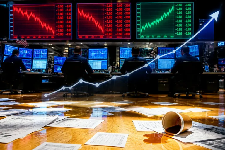 Tensions US-Iran : Wall Street recule, le pétrole bondit et les taux longs repartent à la hausse