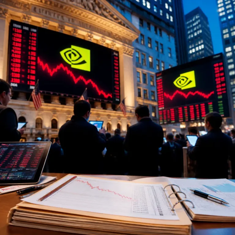 Nvidia et des géants de Wall Street préparent un plan de 500 milliards de dollars pour l'infrastructure IA