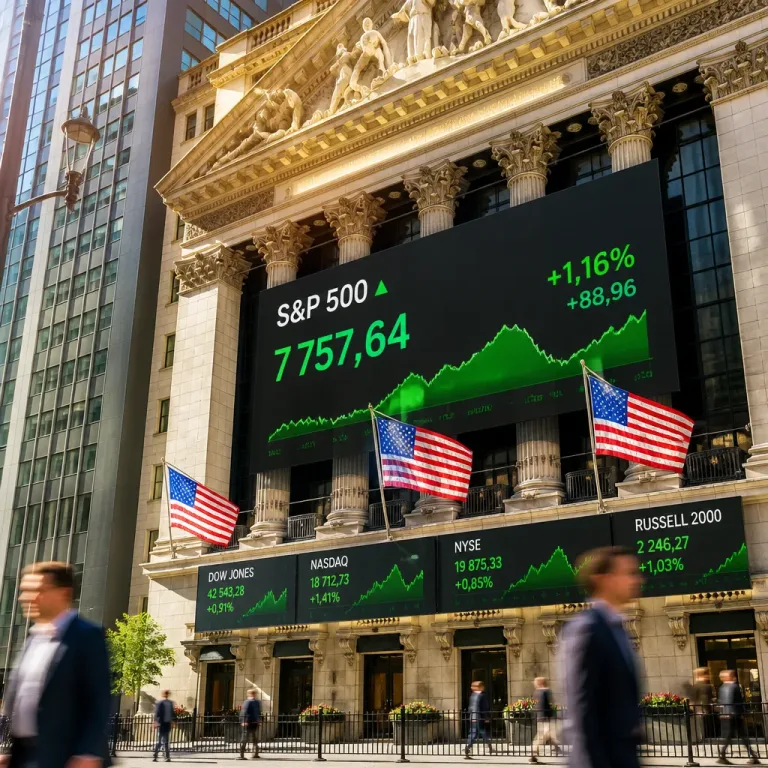 Wall Street termine en hausse et le S&P 500 atteint un record, porté par des données d'emploi décevantes