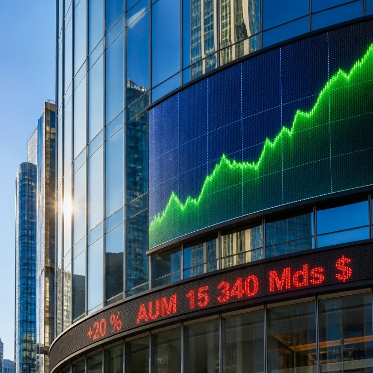 BlackRock : bénéfice en hausse de 20 % au T2 et actifs sous gestion à un record