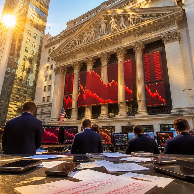 La chute des géants tech pèse sur Wall Street tandis que le pétrole repasse au‑dessus de 90 $