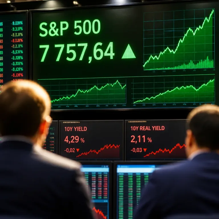 Wall Street grimpe après des données d'emploi décevantes, le S&P 500 atteint un record