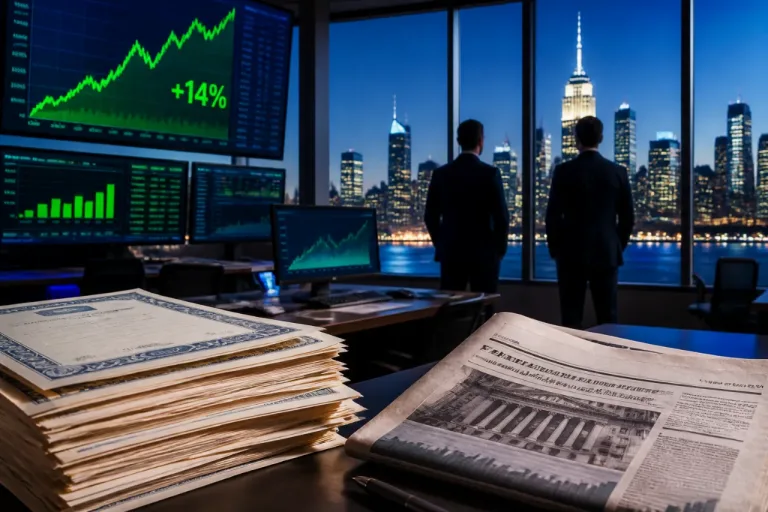 SK Hynix propulse l'optimisme sur les semi‑conducteurs — Wall Street limitée par les incertitudes macro