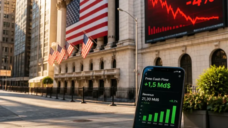 Tesla recule à l'ouverture à Wall Street malgré un free cash flow positif et des résultats supérieurs au consensus