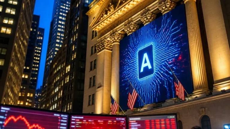 Wall Street recule après une semaine volatile, l’IA au cœur des inquiétudes des investisseurs