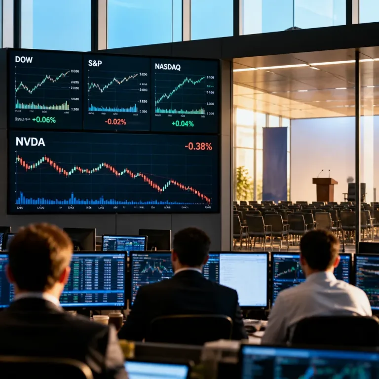 Les marchés en attente : Nvidia au centre de l’attention avant Jackson Hole