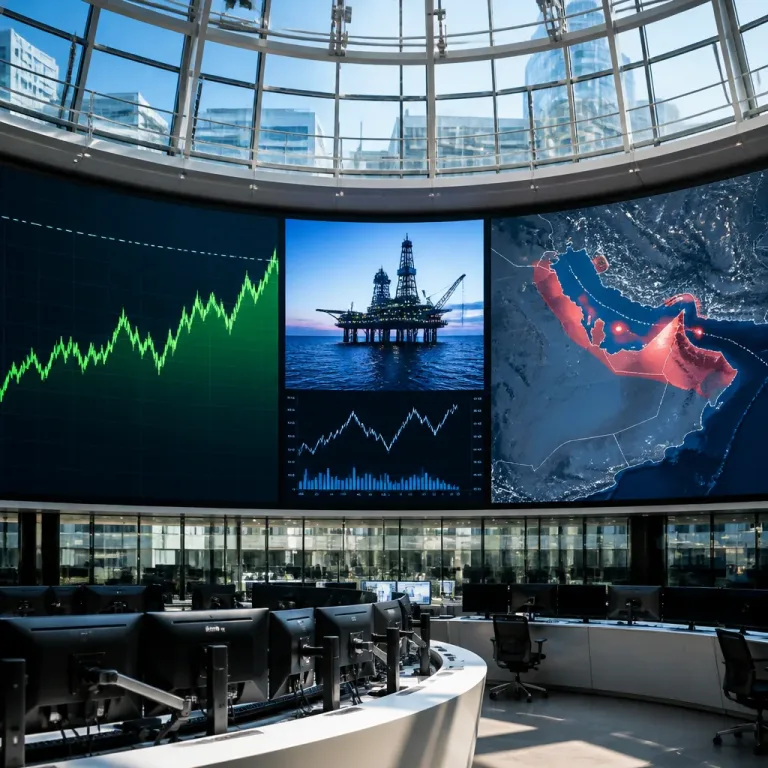 CAC 40: fragile hausse, tensions au détroit d’Ormuz et pétrole à 85 dollars