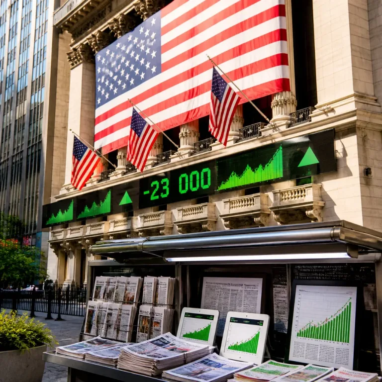 Wall Street rebondit après une baisse surprise des créations d'emplois aux États-Unis