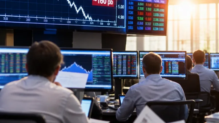 Le rendement de l'OAT 10 ans retombe sous 5% après la décision de Moody's, mais les risques persistent