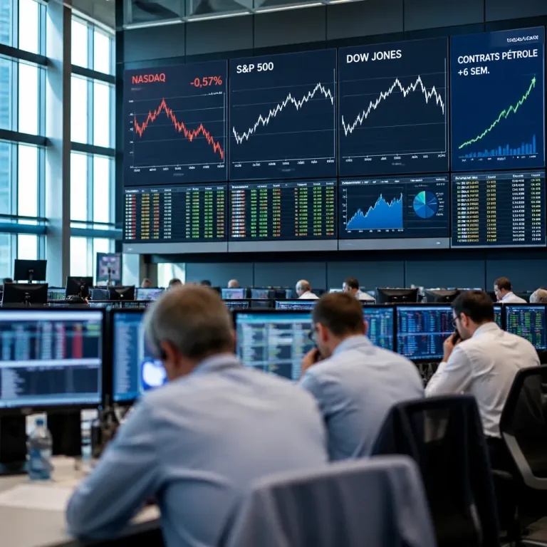 Wall Street recule, la tech déçoit et le pétrole repart à la hausse
