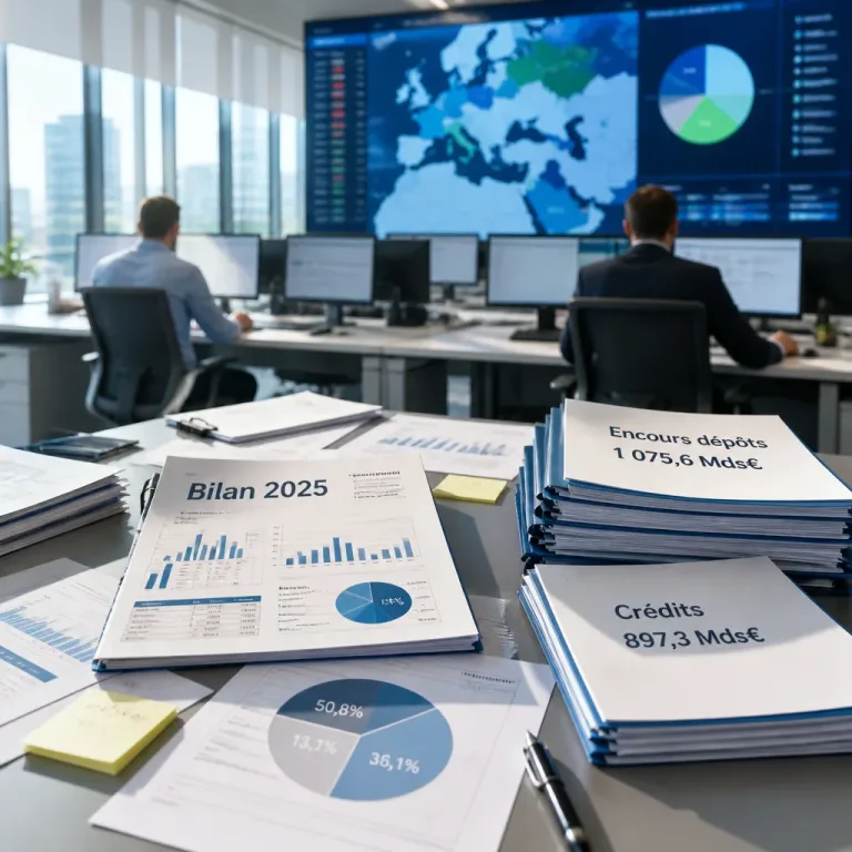 BNP Paribas : profil financier et répartition d'activités à fin 2025