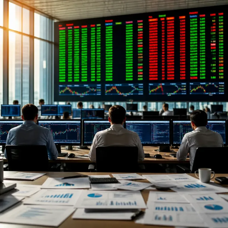 Wall Street prudente : semi-conducteurs à la peine malgré des résultats trimestriels solides