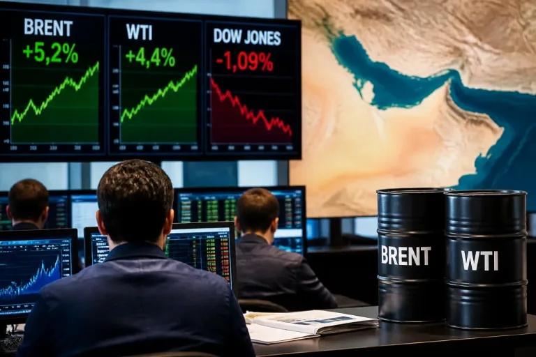 Le pétrole bondit, Wall Street recule après la montée des tensions entre États-Unis et Iran