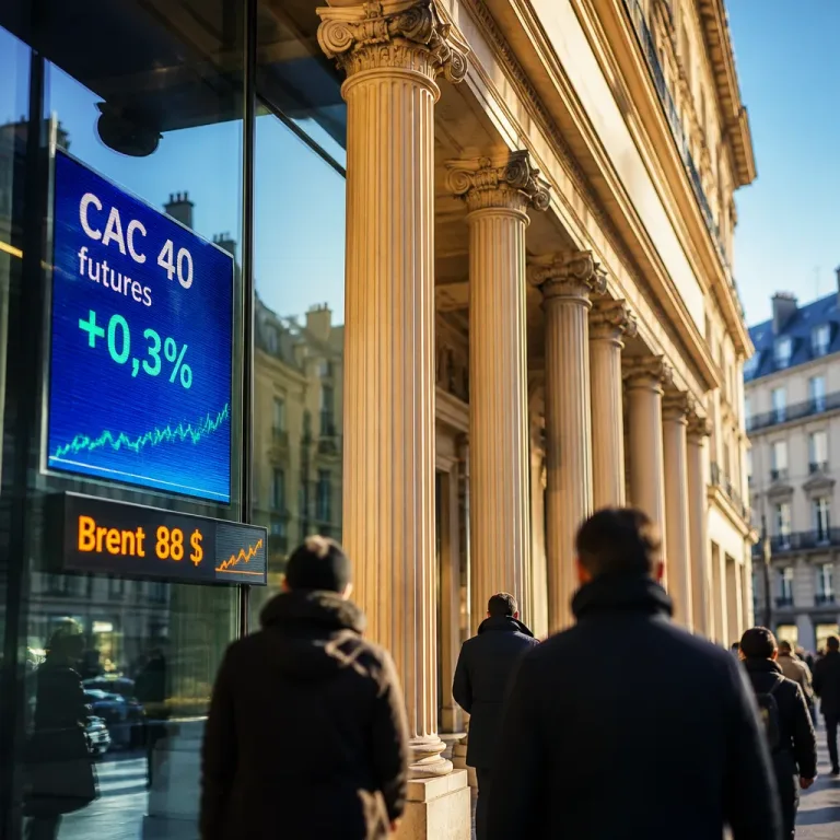 Le CAC 40 attendu en hausse après un net reflux des pressions inflationnistes américaines