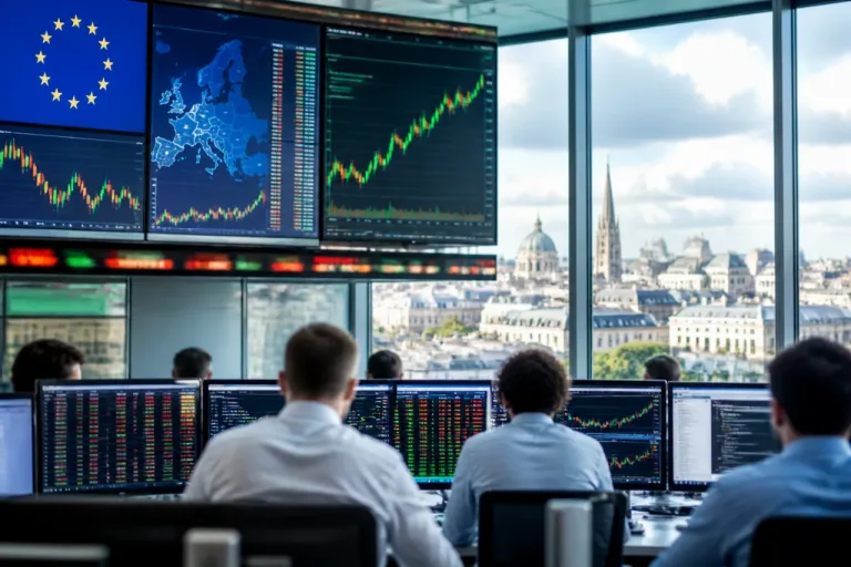 Les Bourses européennes ouvrent en ordre dispersé, entre prudence géopolitique et appétit pour l'IA