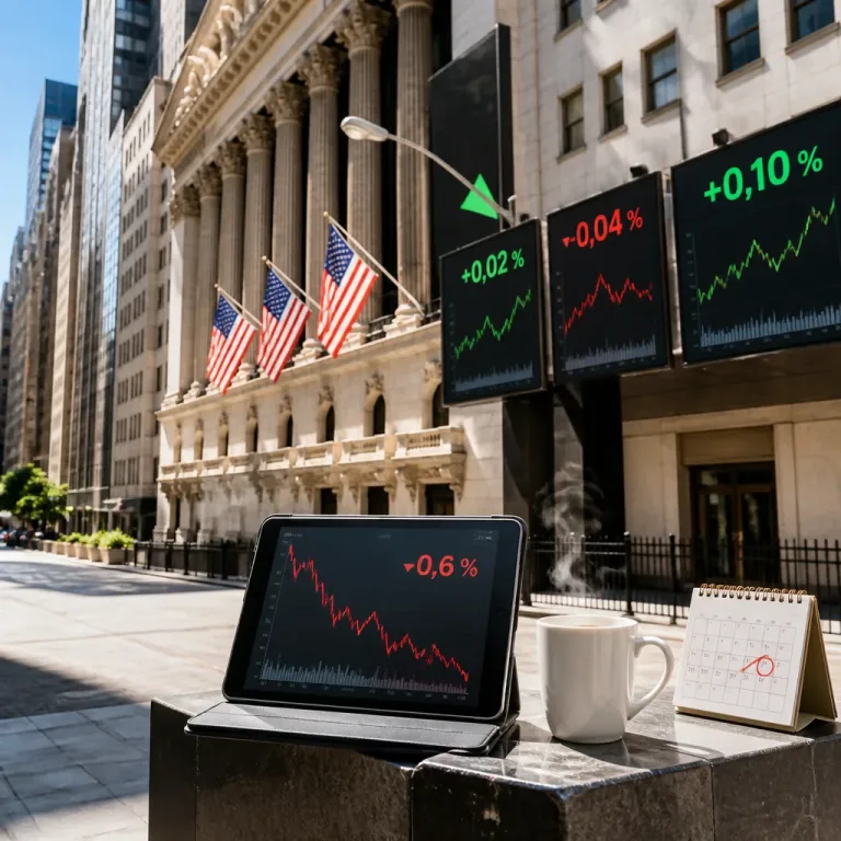 Wall Street atone après des ventes au détail en baisse ; les marchés parient sur un statu quo de la Fed