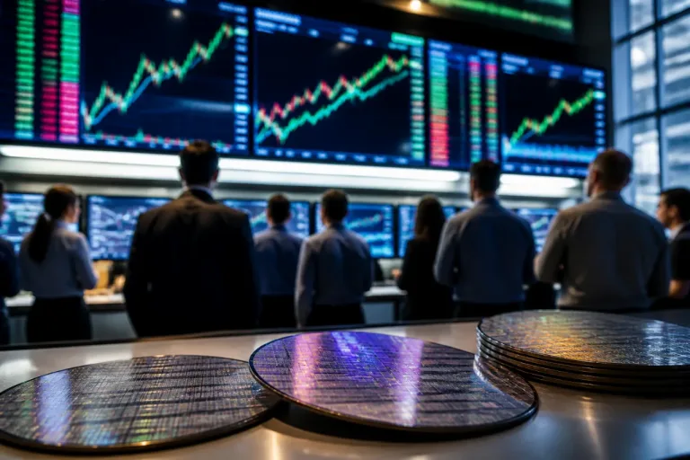 S&P 500 et Nasdaq en hausse, tirés par un net rebond des fabricants de puces