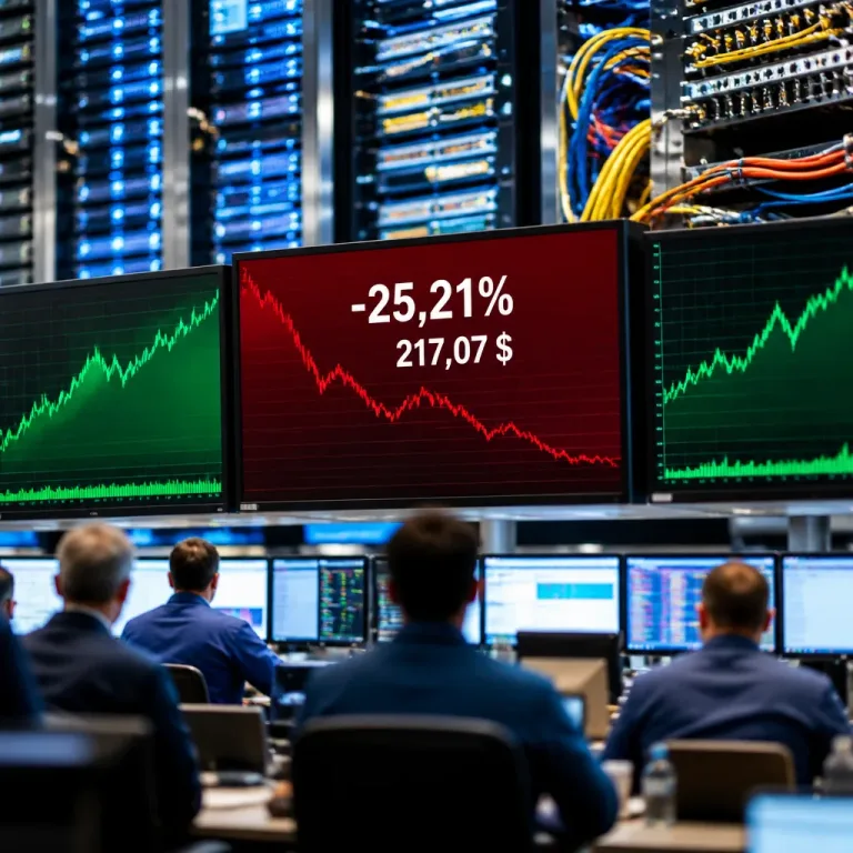 IBM sanctionnée à Wall Street après un avertissement sur ses résultats et une perte de parts face à l'IA