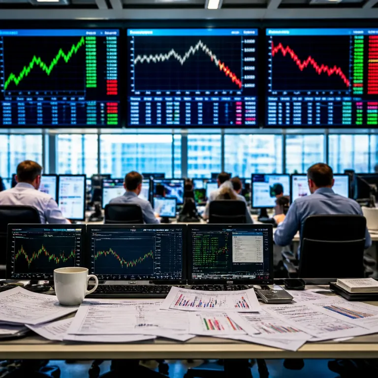 Bourses européennes hésitantes : l'impact des résultats et la flambée du pétrole avant la Fed