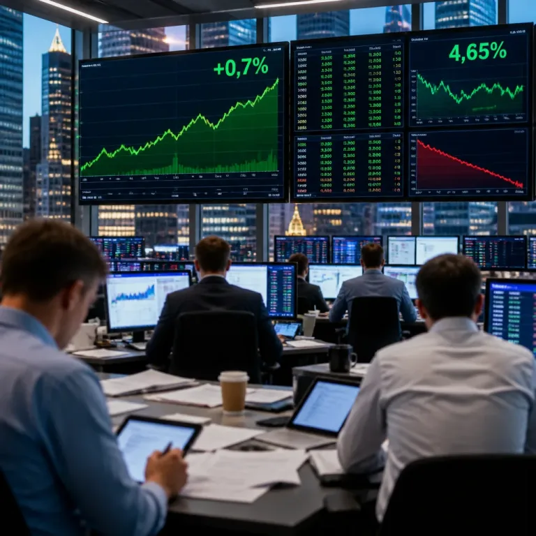 Le S&P 500 atteint un nouveau sommet après des signes de détente de l'inflation aux États-Unis